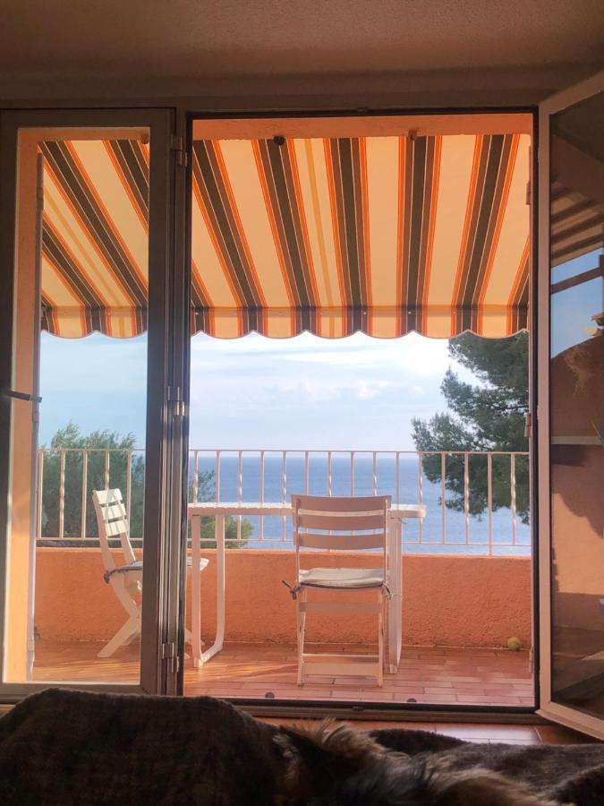 Boulouris Panorama Vue Mer Apartment Saint-Raphael  Ngoại thất bức ảnh