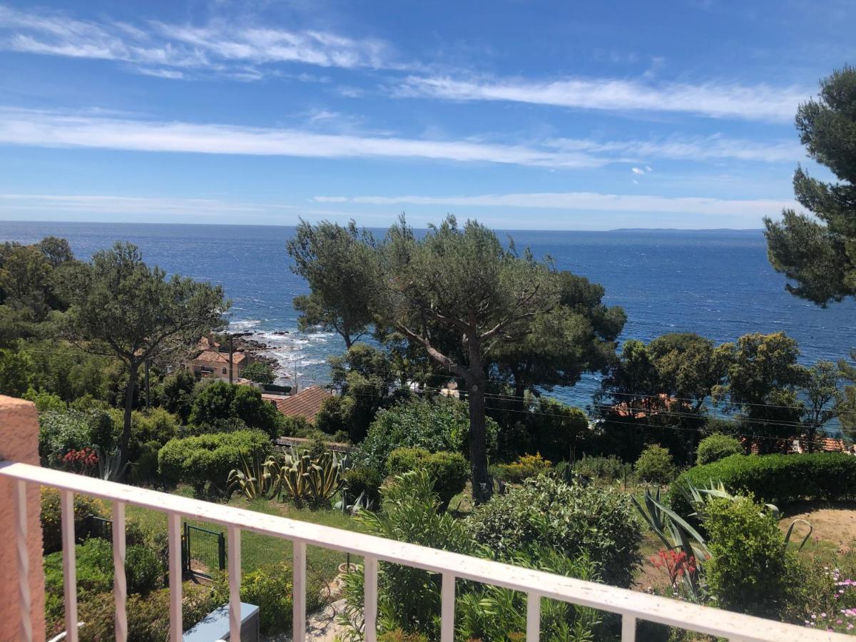 Boulouris Panorama Vue Mer Apartment Saint-Raphael  Ngoại thất bức ảnh