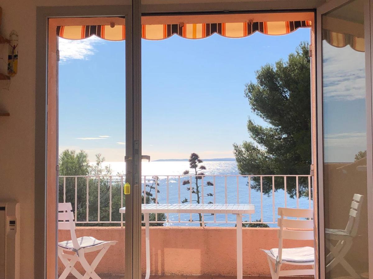 Boulouris Panorama Vue Mer Apartment Saint-Raphael  Ngoại thất bức ảnh