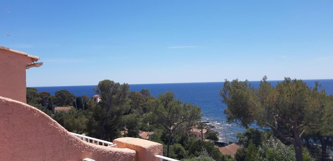 Boulouris Panorama Vue Mer Apartment Saint-Raphael  Ngoại thất bức ảnh
