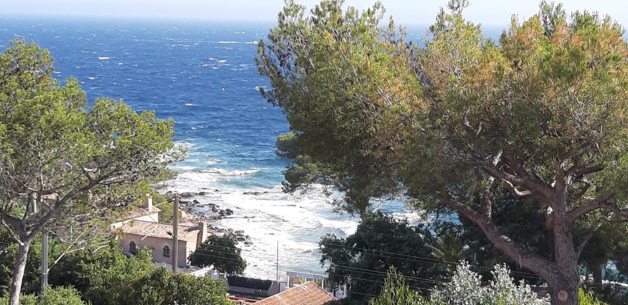 Boulouris Panorama Vue Mer Apartment Saint-Raphael  Ngoại thất bức ảnh