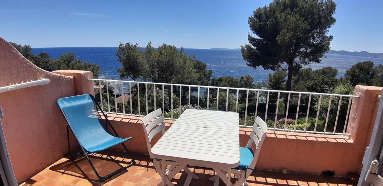 Boulouris Panorama Vue Mer Apartment Saint-Raphael  Ngoại thất bức ảnh