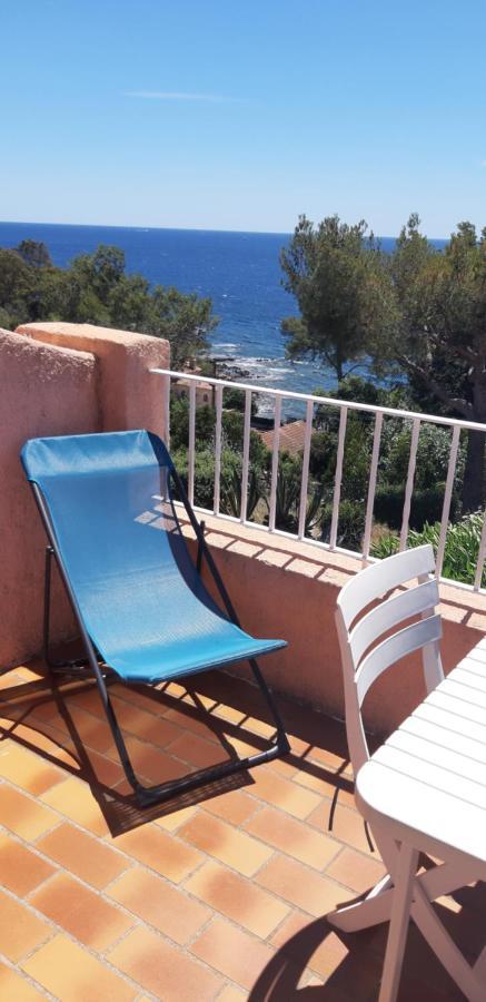 Boulouris Panorama Vue Mer Apartment Saint-Raphael  Ngoại thất bức ảnh