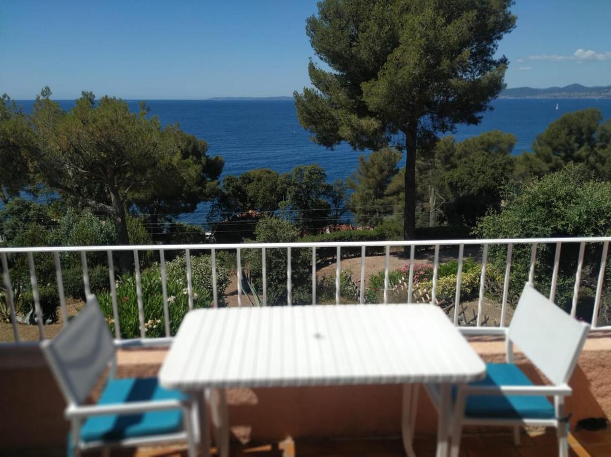 Boulouris Panorama Vue Mer Apartment Saint-Raphael  Ngoại thất bức ảnh